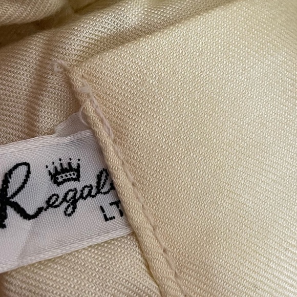 Vintage cream Chainlink Purse shoulder bag - Picture 7 of 11